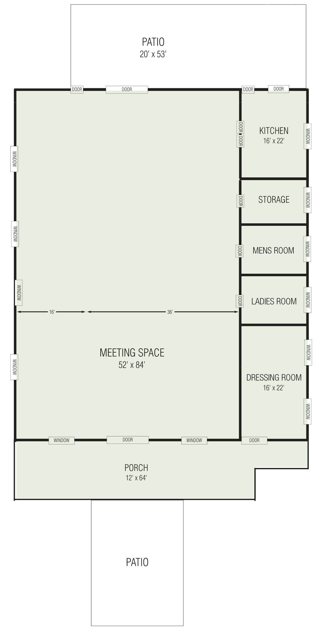 floorplan-2023 The Homestead Barn Floorplan